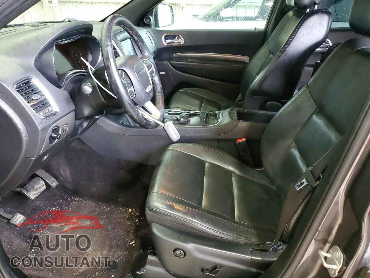 DODGE DURANGO 2017 - 1C4RDHDG3HC732604