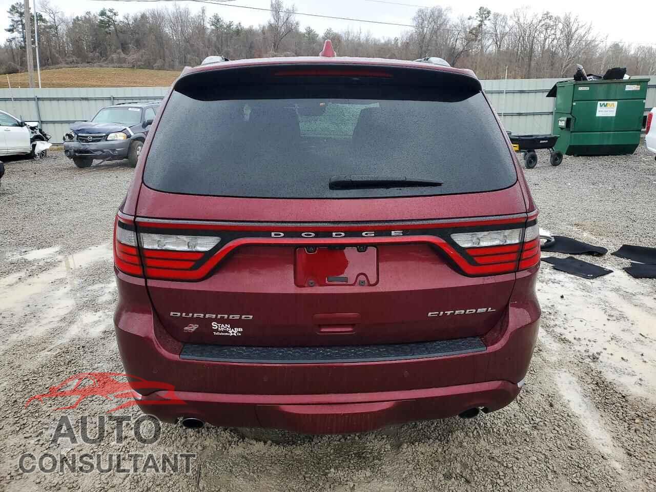 DODGE DURANGO 2021 - 1C4RDJEG9MC663174