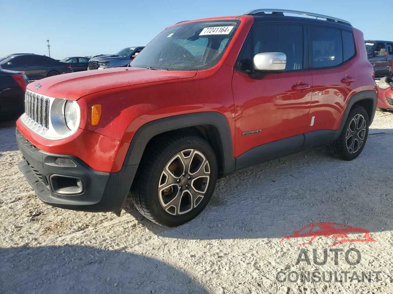 JEEP RENEGADE 2016 - ZACCJADT5GPD52919