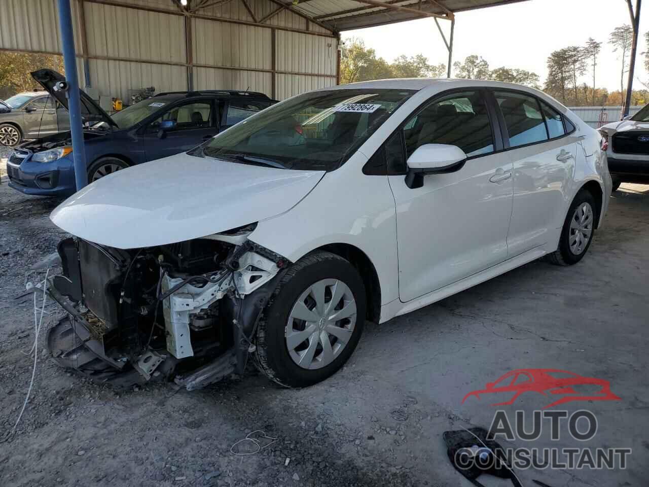 TOYOTA COROLLA 2020 - 5YFDPRAEXLP141003
