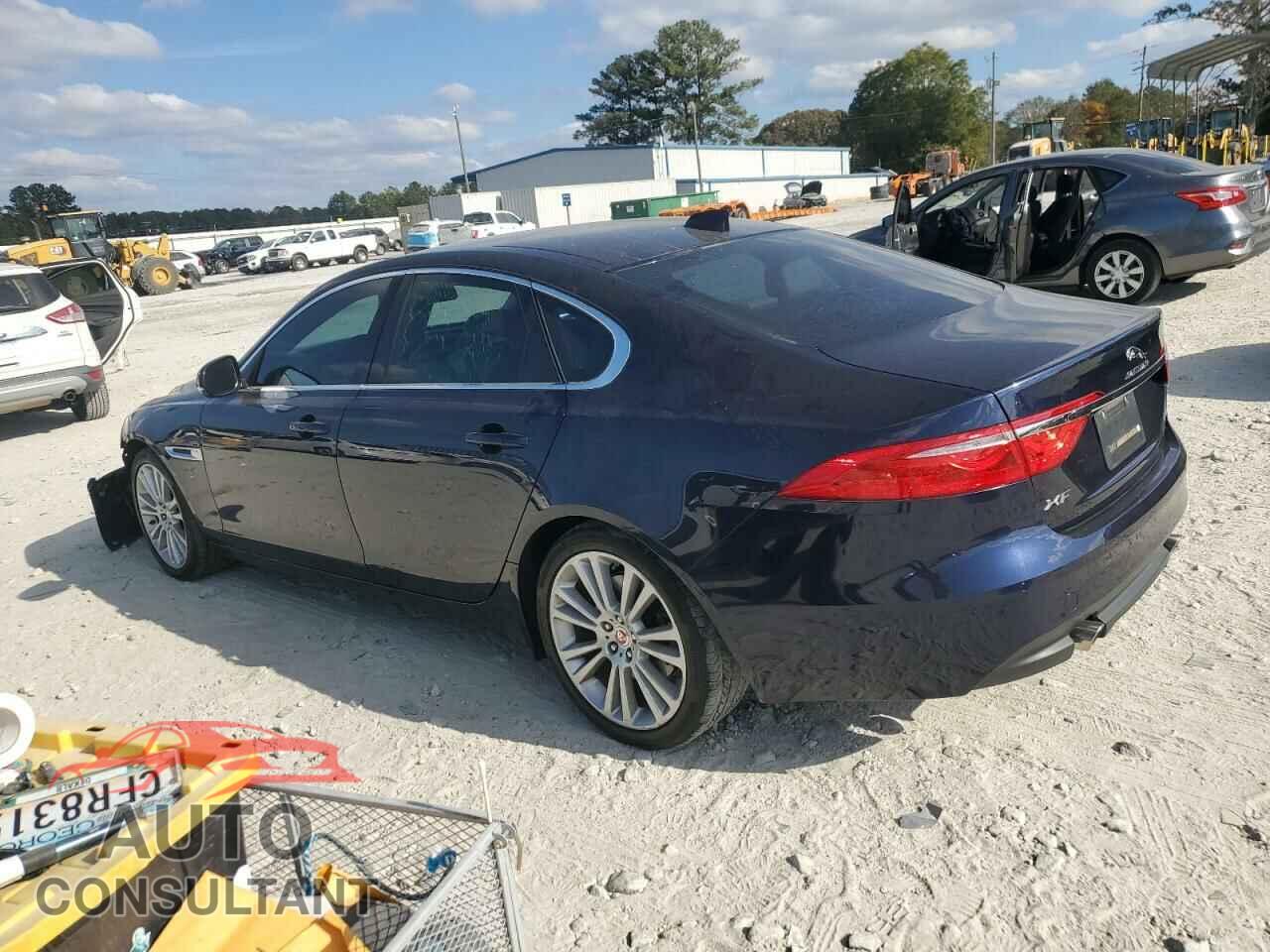 JAGUAR XF 2018 - SAJBE4FX1JCY55975