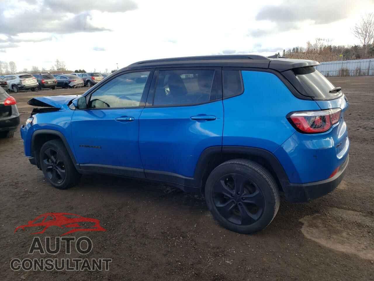 JEEP COMPASS 2019 - 3C4NJDBB9KT667003