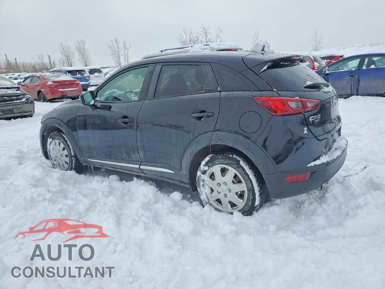 MAZDA CX-3 2016 - JM1DKBD77G0120435