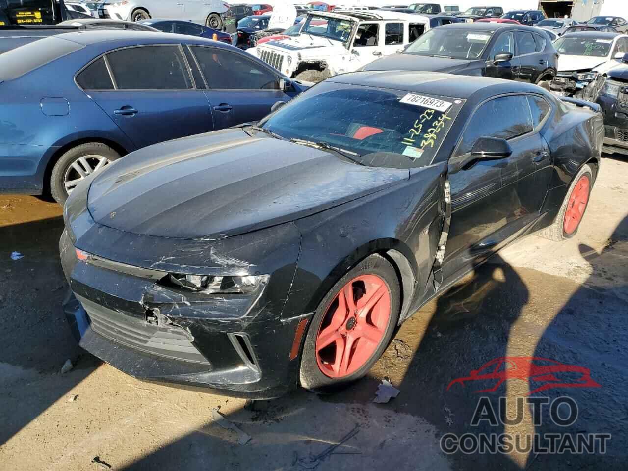 CHEVROLET CAMARO 2016 - 1G1FD1RS1G0150727