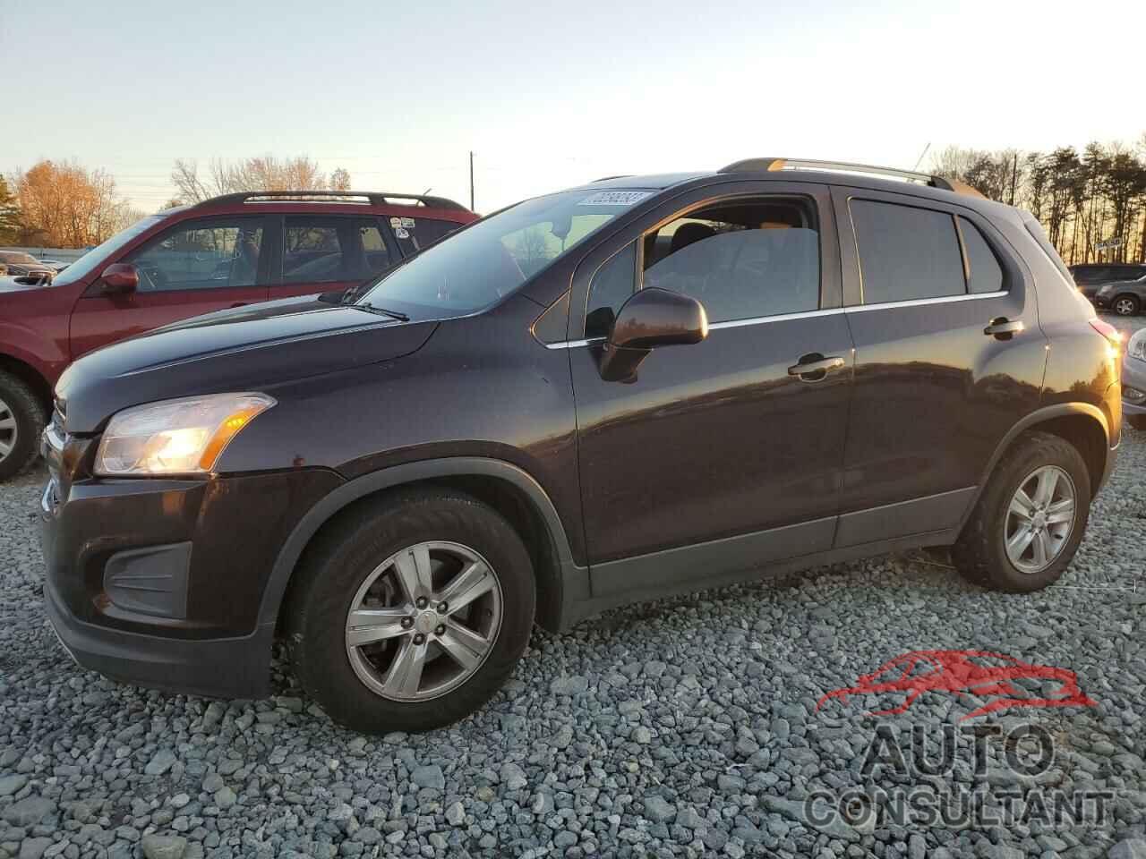 CHEVROLET TRAX 2016 - KL7CJLSB0GB731937