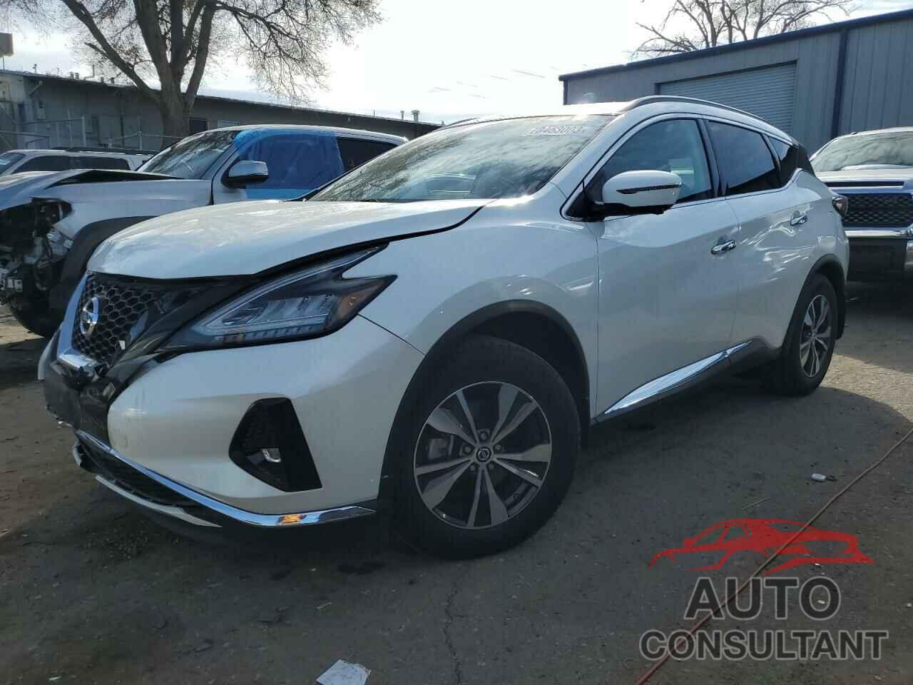 NISSAN MURANO 2019 - 5N1AZ2MS8KN134578