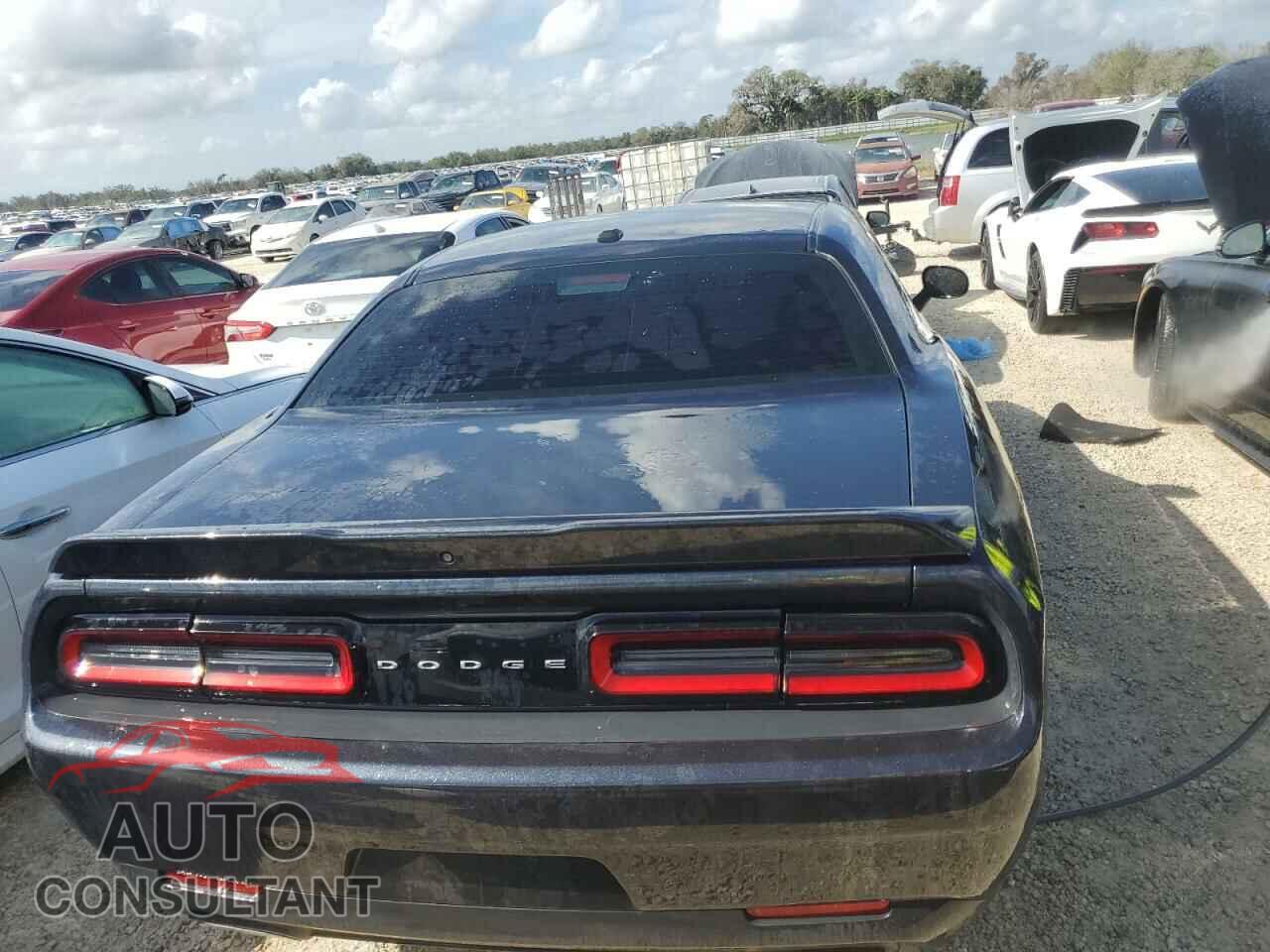 DODGE CHALLENGER 2019 - 2C3CDZAG4KH687777