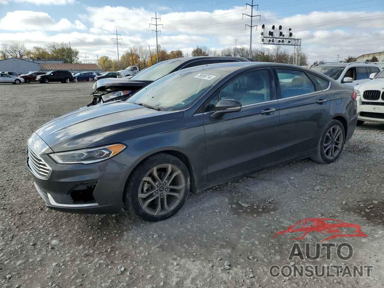 FORD FUSION 2020 - 3FA6P0CD5LR264703