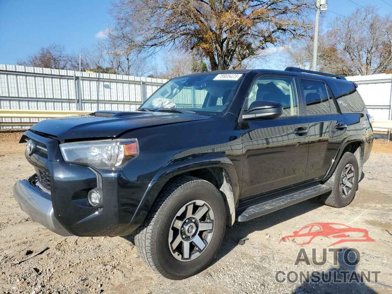 TOYOTA 4RUNNER 2021 - JTEPU5JR5M5931594