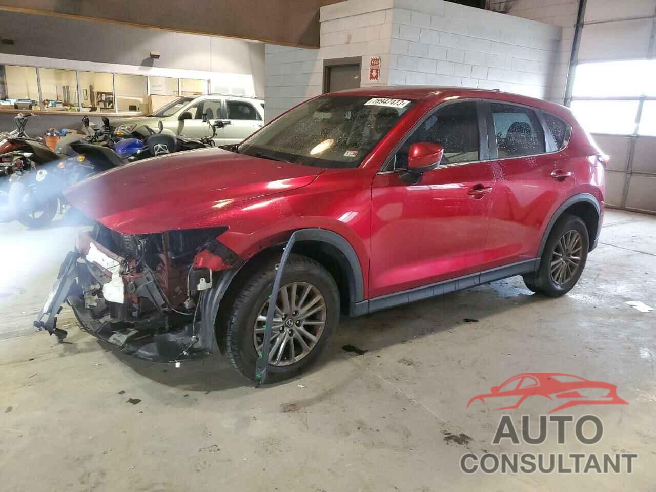 MAZDA CX-5 2017 - JM3KFABL5H0145431