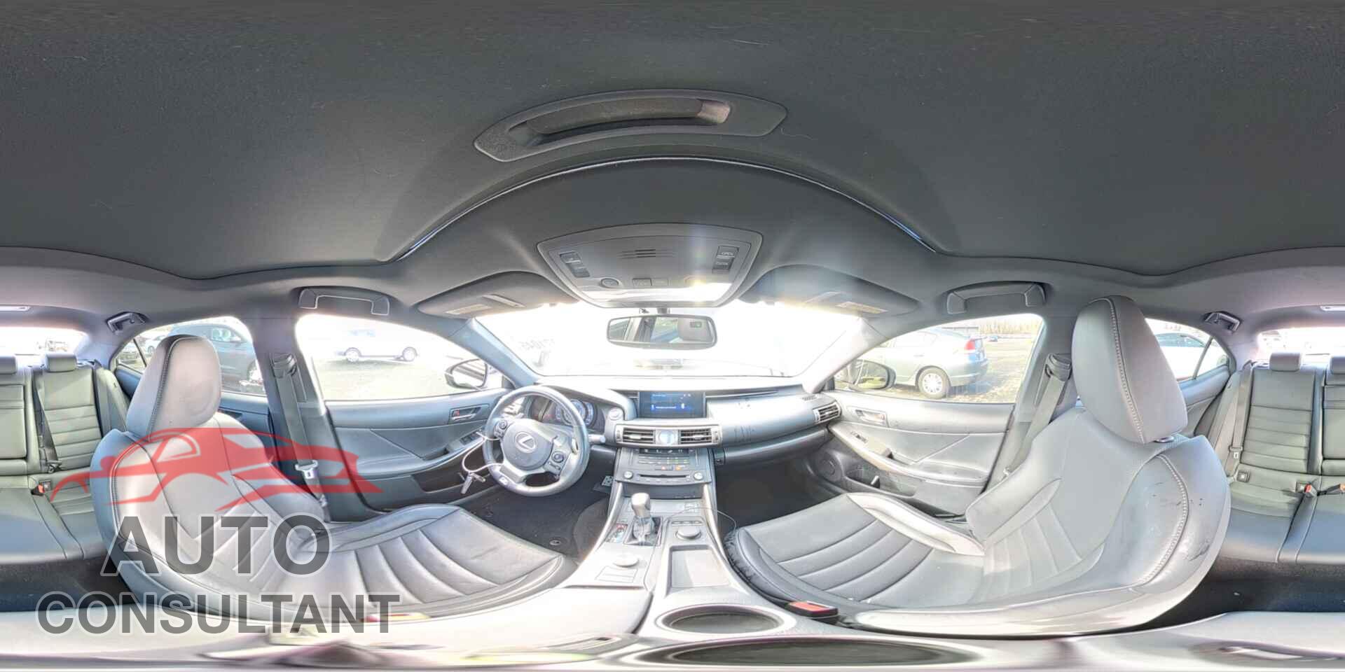 LEXUS IS 2015 - JTHCF1D27F5025369