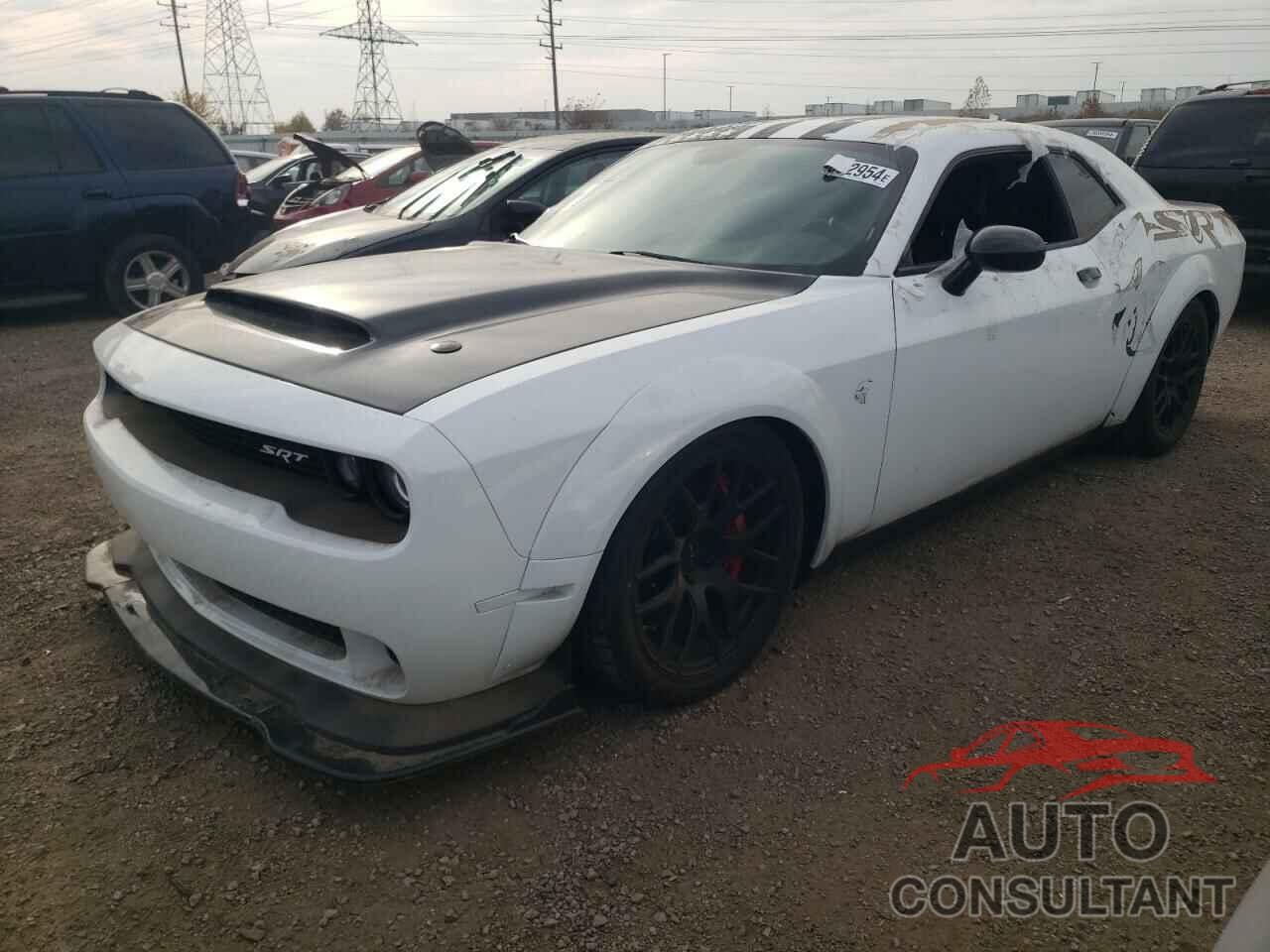 DODGE CHALLENGER 2016 - 2C3CDZC97GH352504