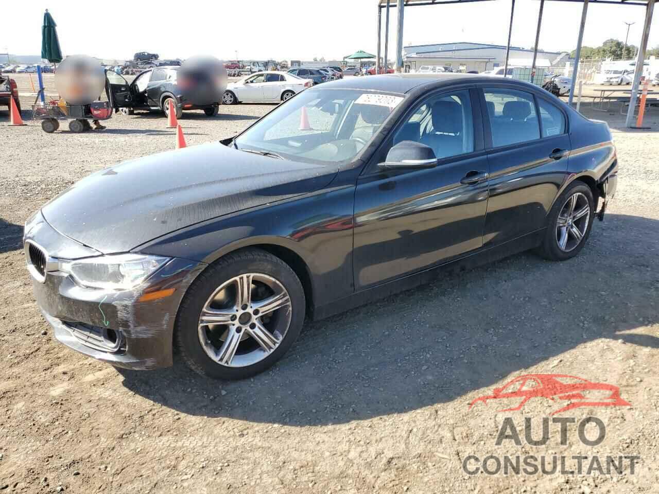 BMW 3 SERIES 2015 - WBA3C3C53FP663251
