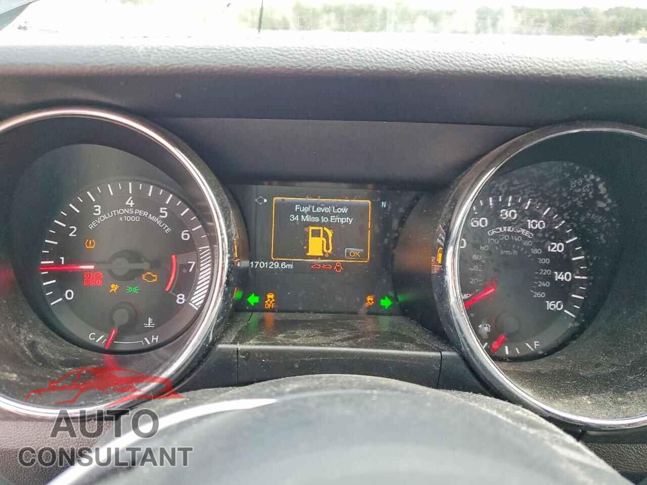 FORD MUSTANG 2017 - 1FA6P8TH2H5219908
