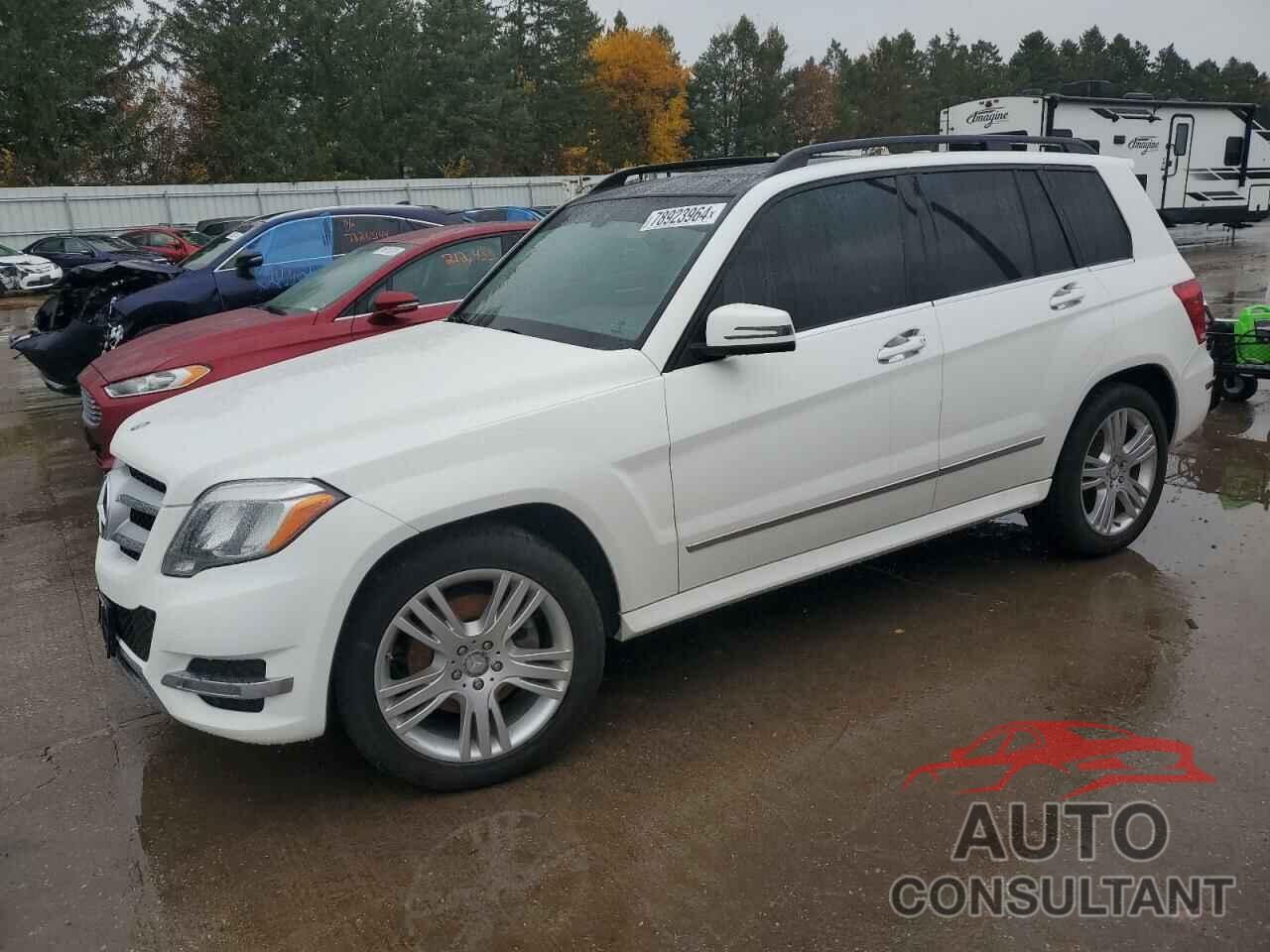 MERCEDES-BENZ GLK-CLASS 2014 - WDCGG8JB4EG245174