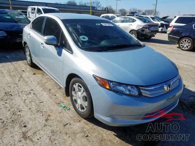 HONDA CIVIC 2012 - JHMFB4F28CS011243