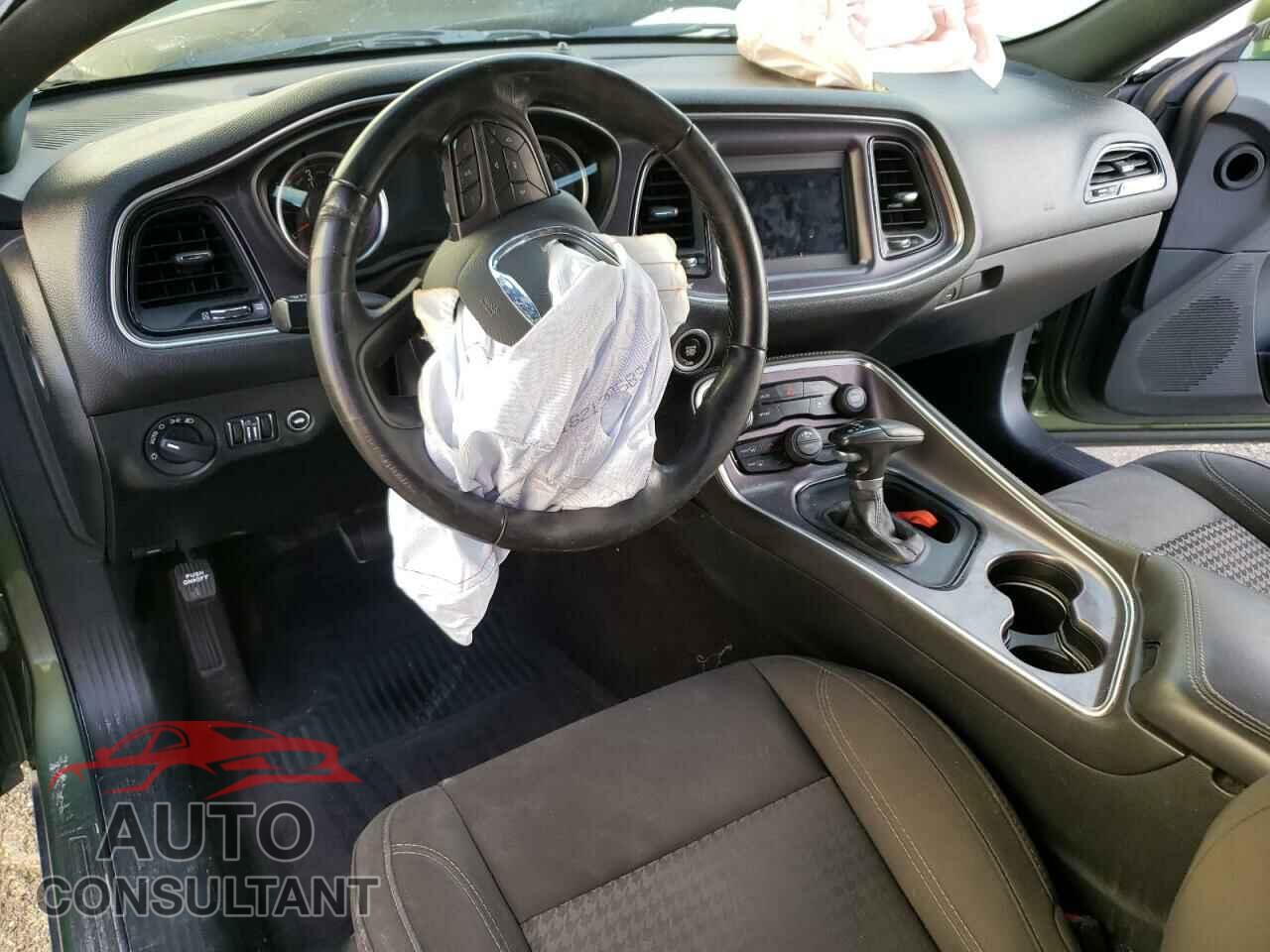 DODGE CHALLENGER 2018 - 2C3CDZAG3JH334672
