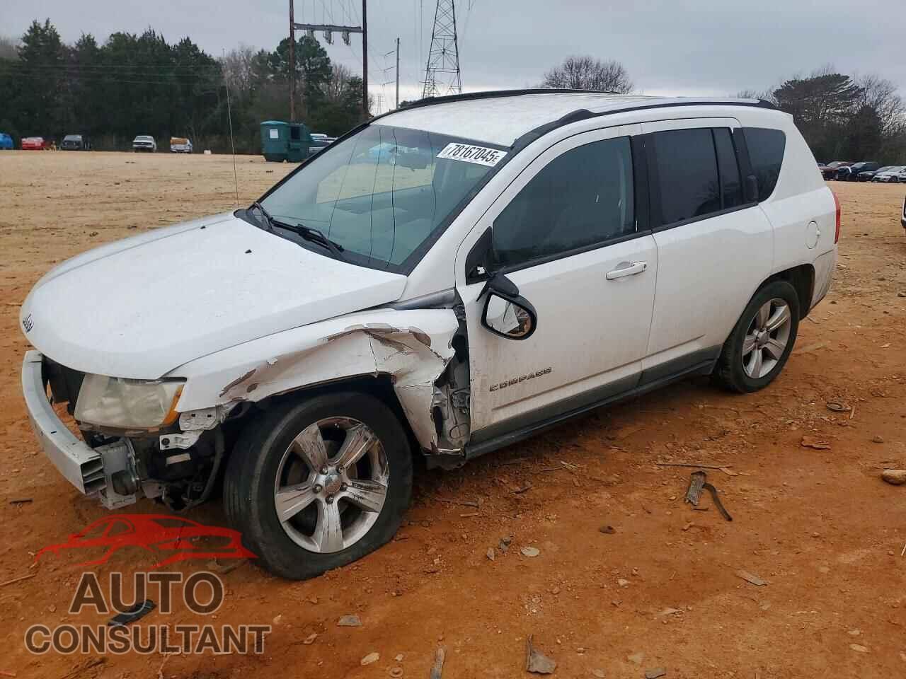 JEEP COMPASS 2011 - 1J4NT1FB7BD260901