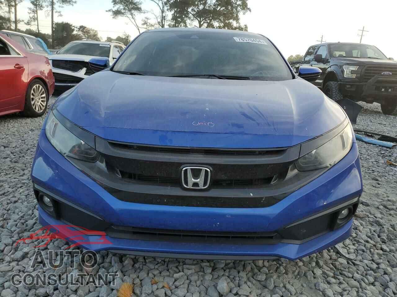 HONDA CIVIC 2019 - 2HGFC2F80KH577024