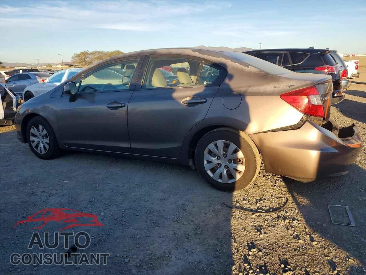 HONDA CIVIC 2012 - 2HGFB2F54CH535983