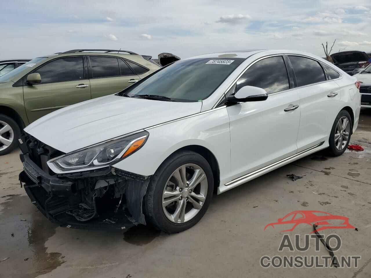 HYUNDAI SONATA 2018 - 5NPE34AF0JH624747