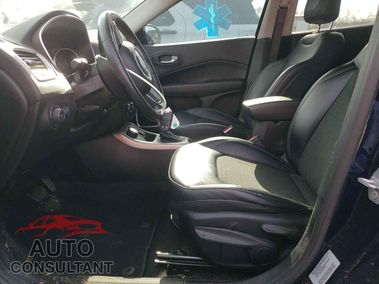 JEEP COMPASS 2017 - 3C4NJDBBXHT651126