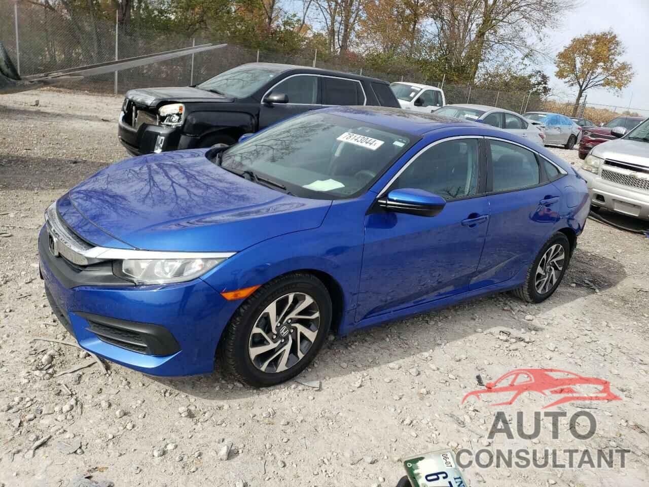 HONDA CIVIC 2018 - 19XFC2F77JE035953