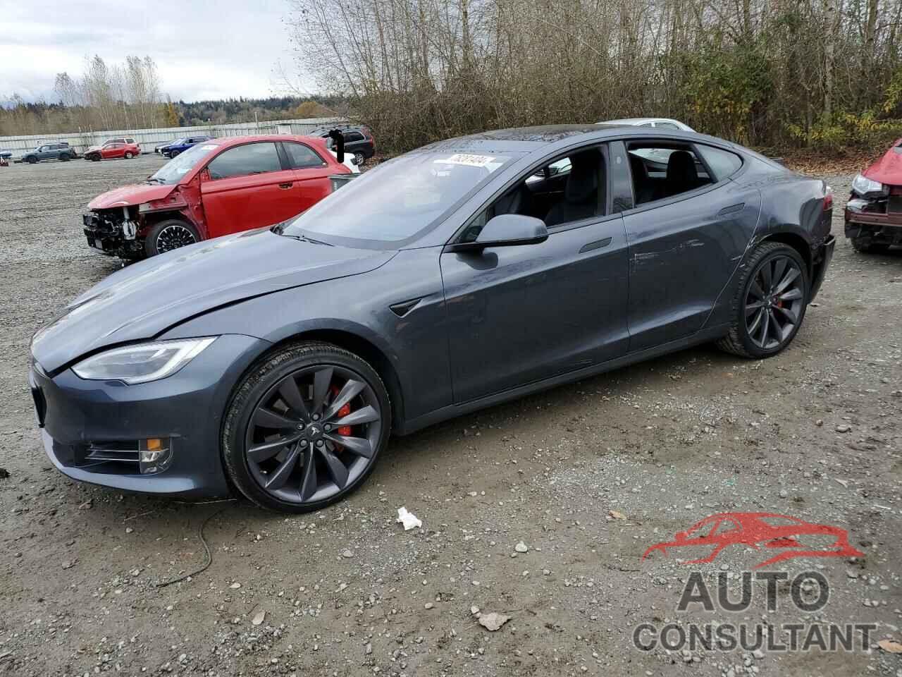 TESLA MODEL S 2017 - 5YJSA1E48HF216716