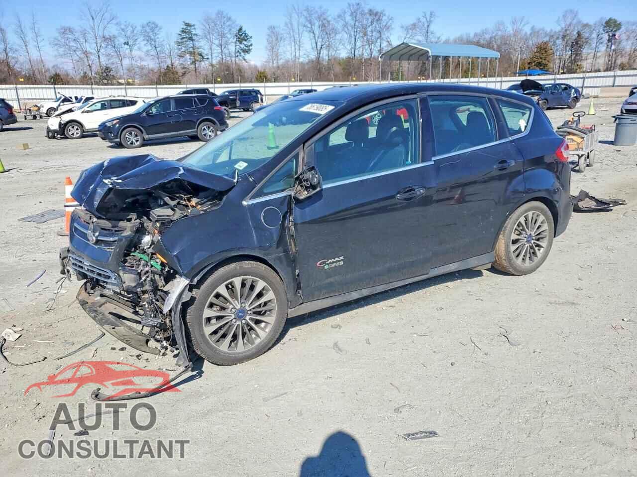 FORD CMAX 2017 - 1FADP5FU5HL107453