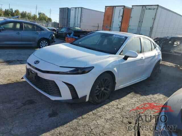 TOYOTA CAMRY 2025 - 4T1DAACK0SU536617