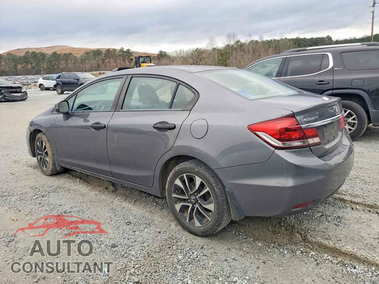 HONDA CIVIC 2013 - 19XFB2F82DE074790