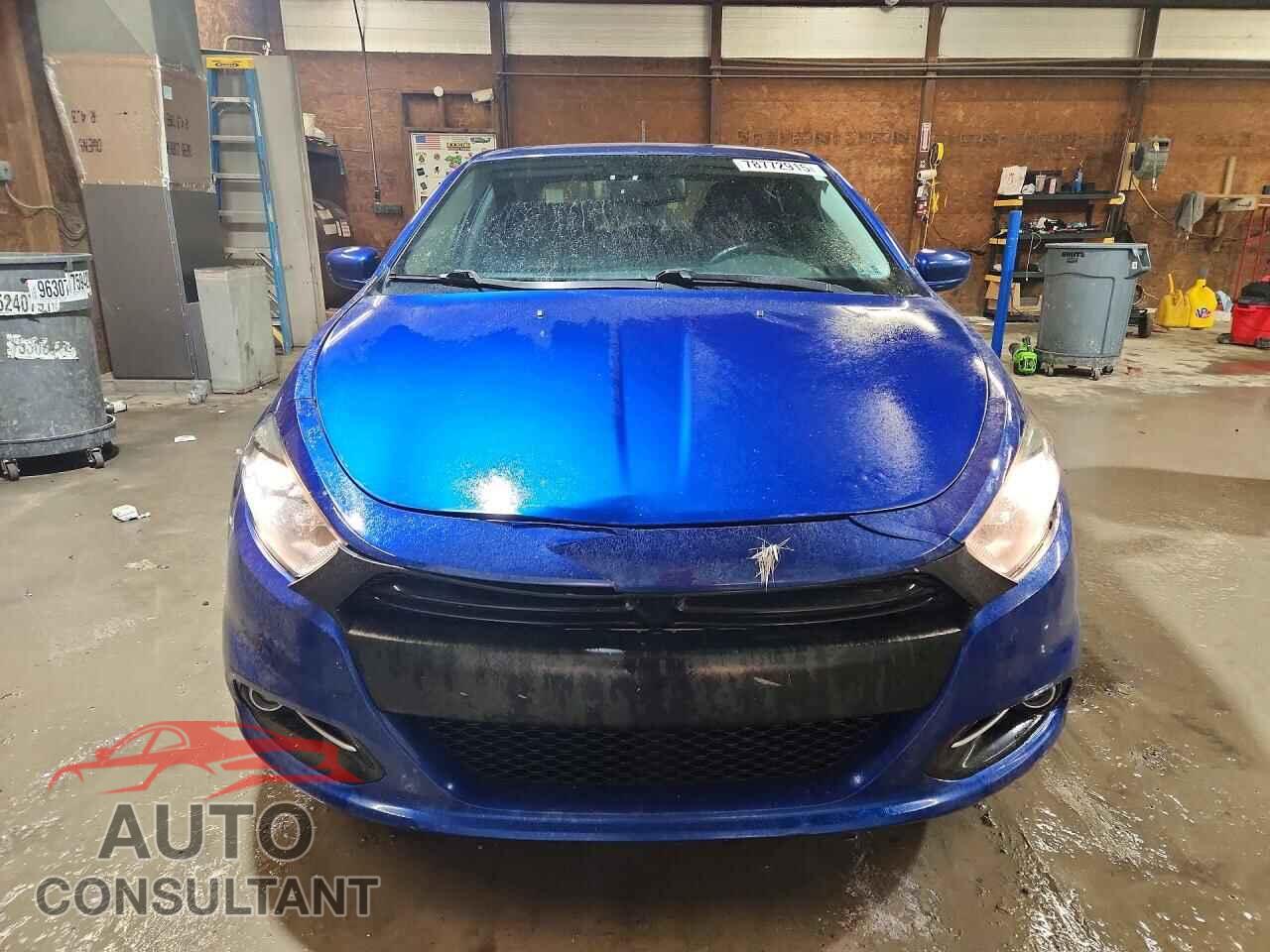 DODGE DART 2013 - 1C3CDFBA7DD345572