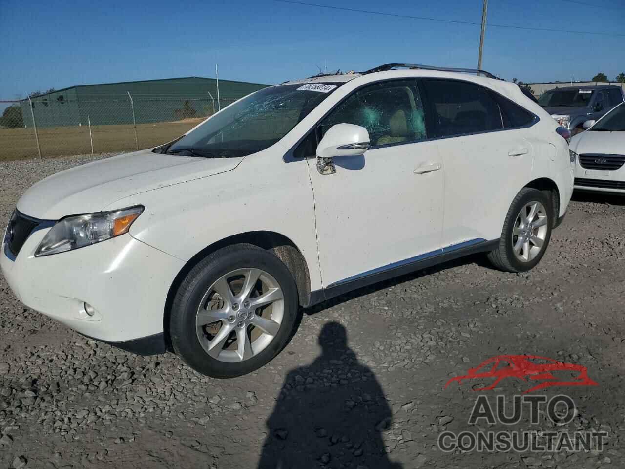 LEXUS RX350 2010 - 2T2ZK1BA1AC013565