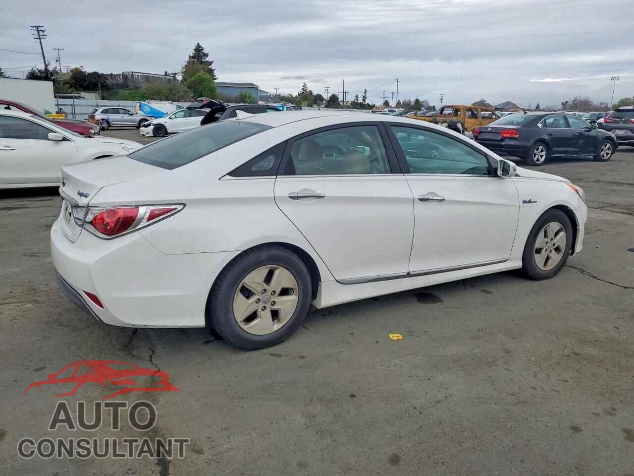 HYUNDAI SONATA 2012 - KMHEC4A44CA033292