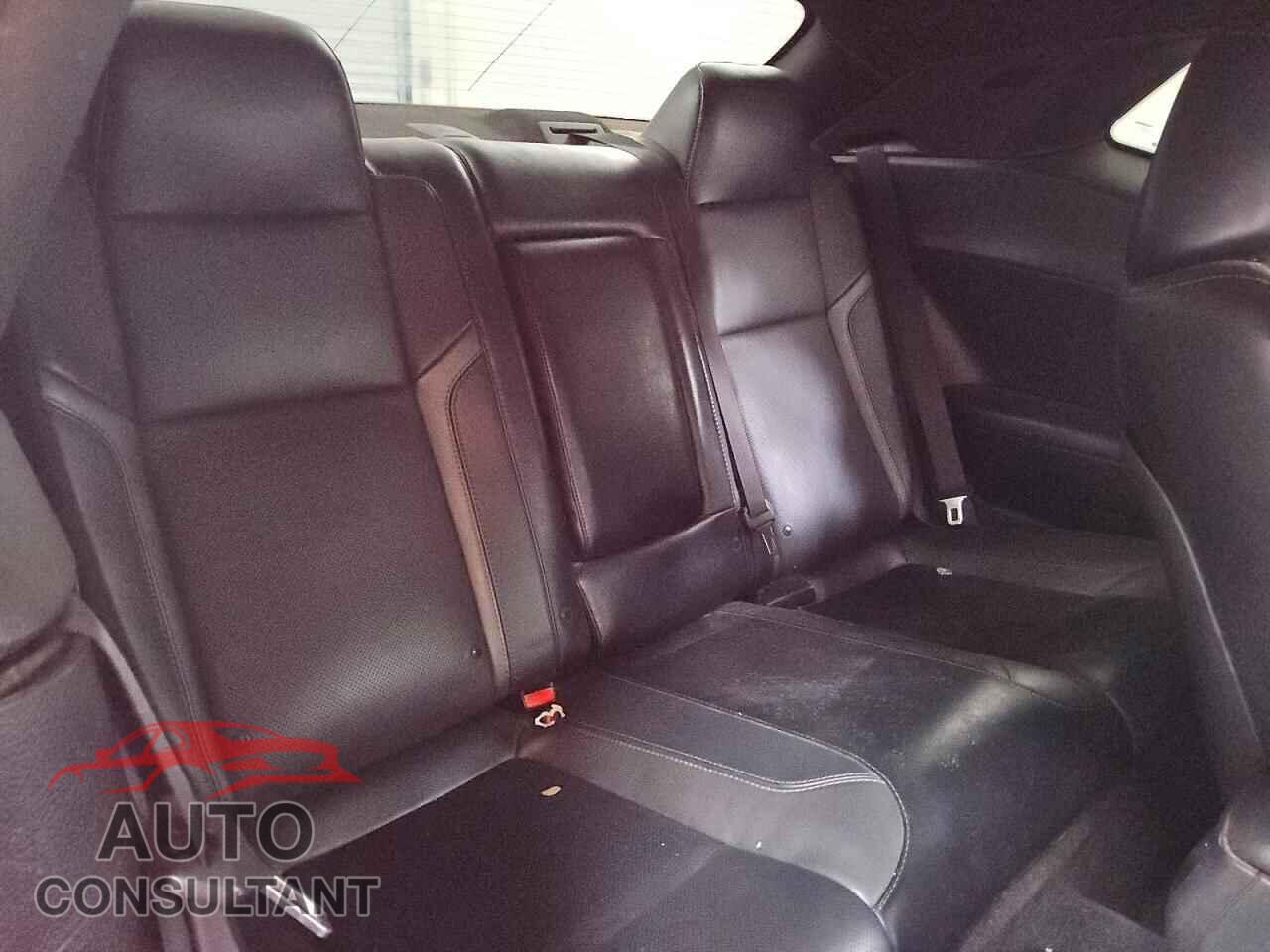 DODGE CHALLENGER 2016 - 2C3CDZAG1GH322206