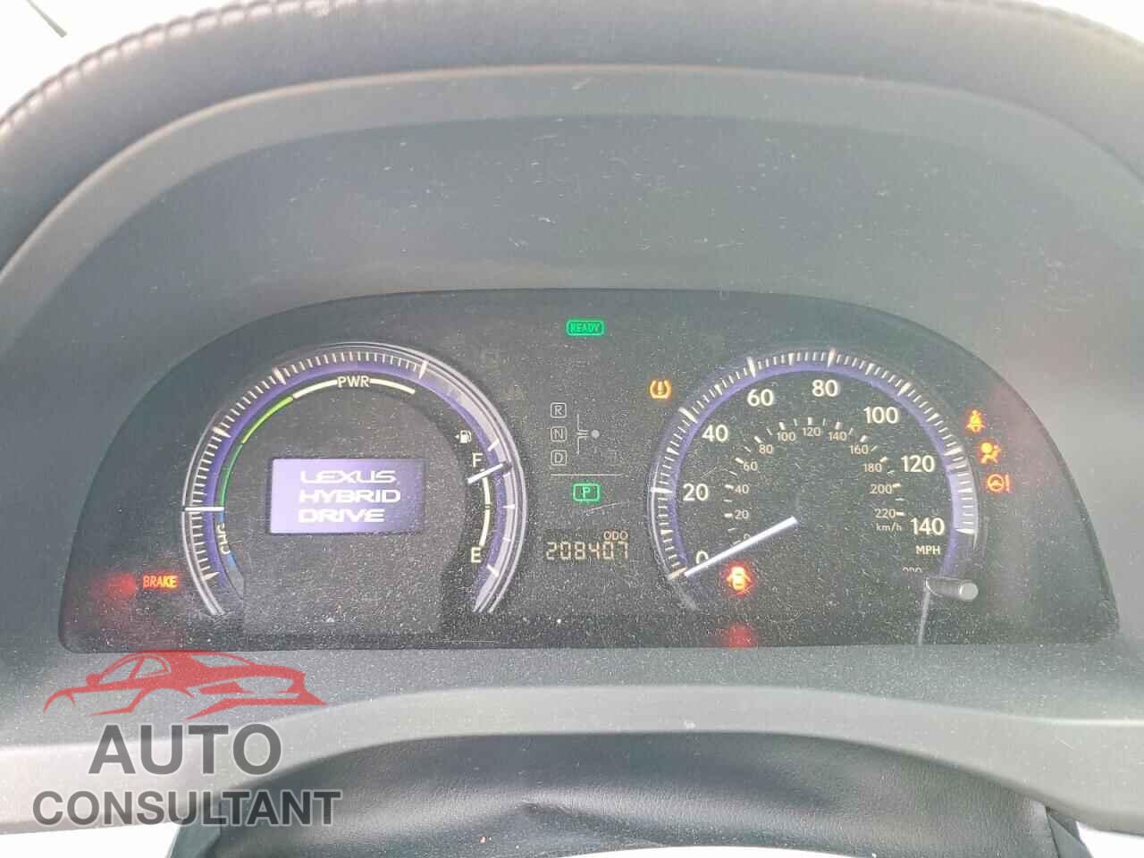 LEXUS HS 2010 - JTHBB1BA4A2029374
