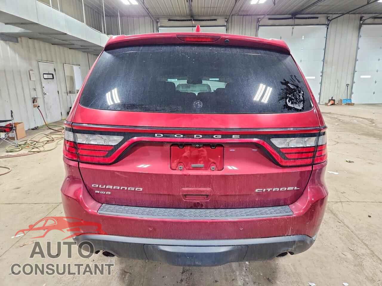 DODGE DURANGO 2014 - 1C4RDJEG8EC461993