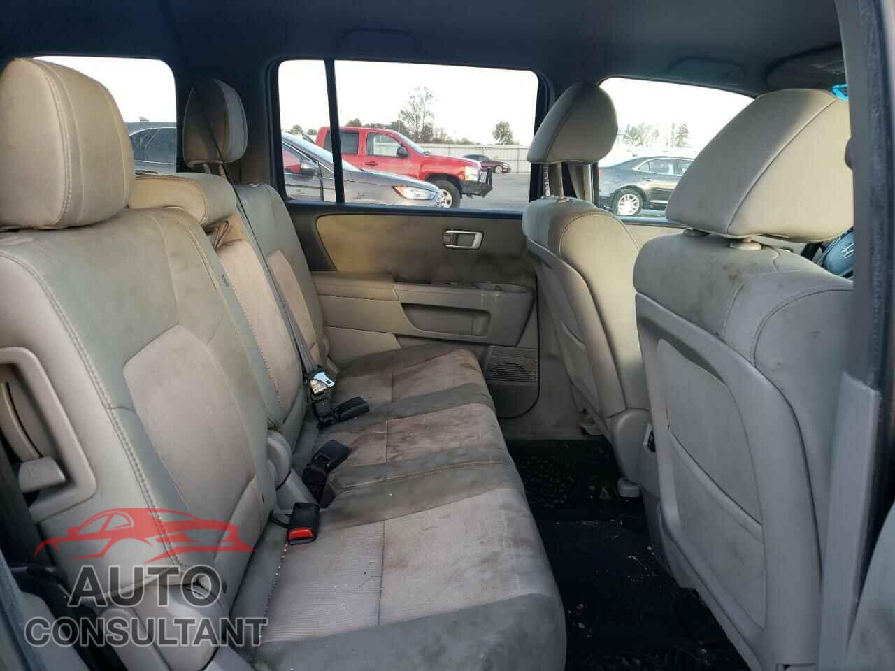 HONDA PILOT 2012 - 5FNYF3H45CB024987