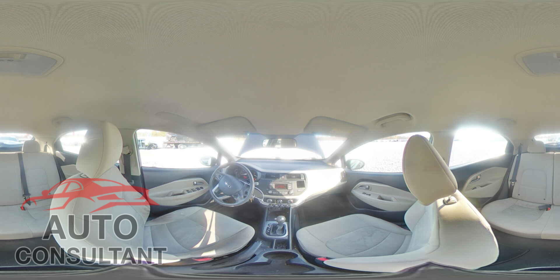 KIA RIO 2013 - KNADM5A36D6222988