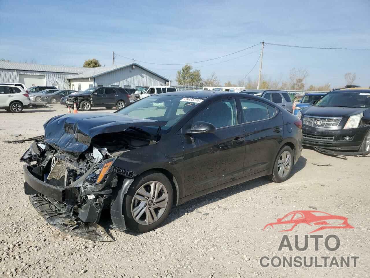 HYUNDAI ELANTRA 2019 - 5NPD84LF6KH479113