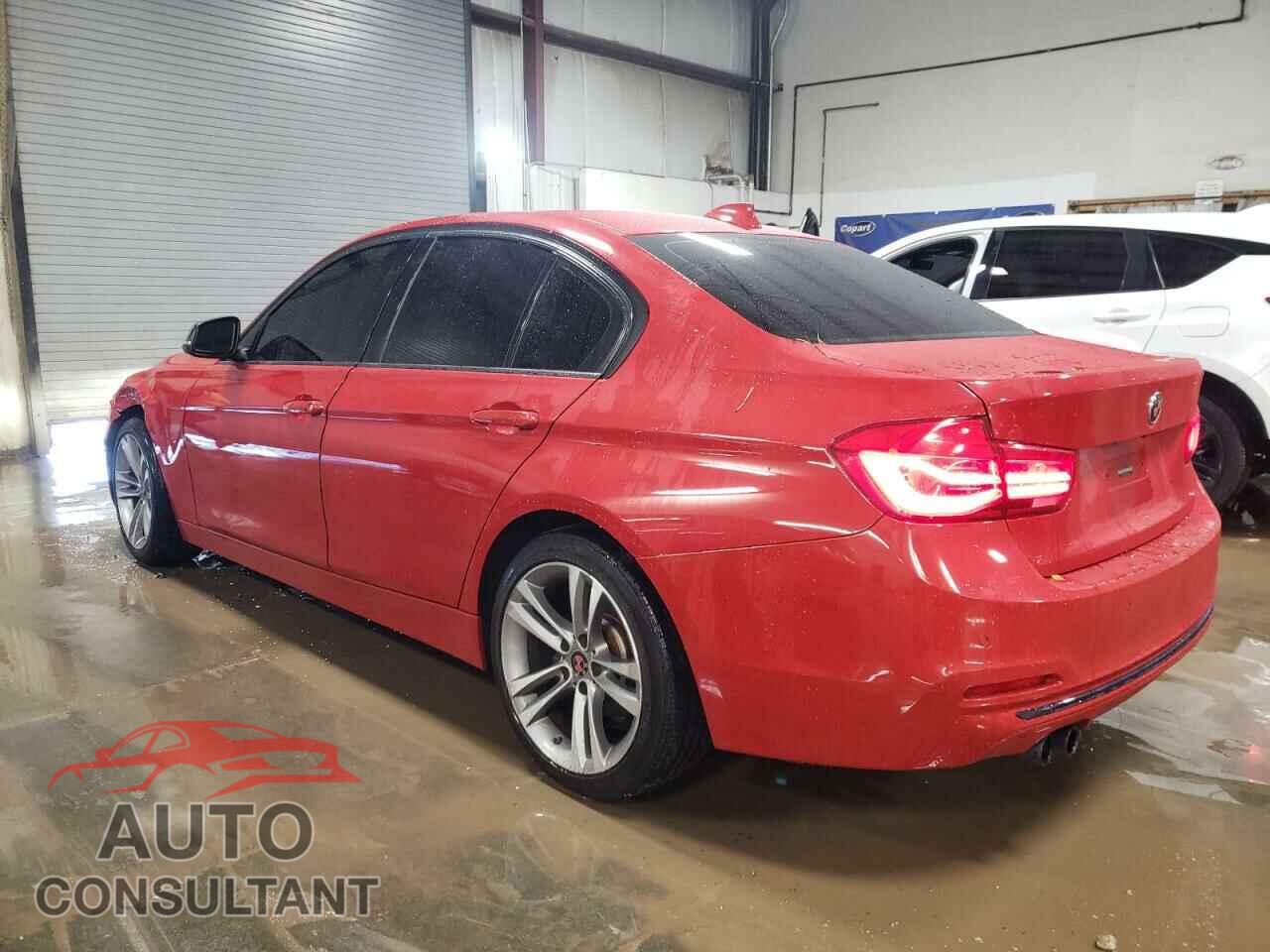 BMW 3 SERIES 2016 - WBA8E3G59GNU02133