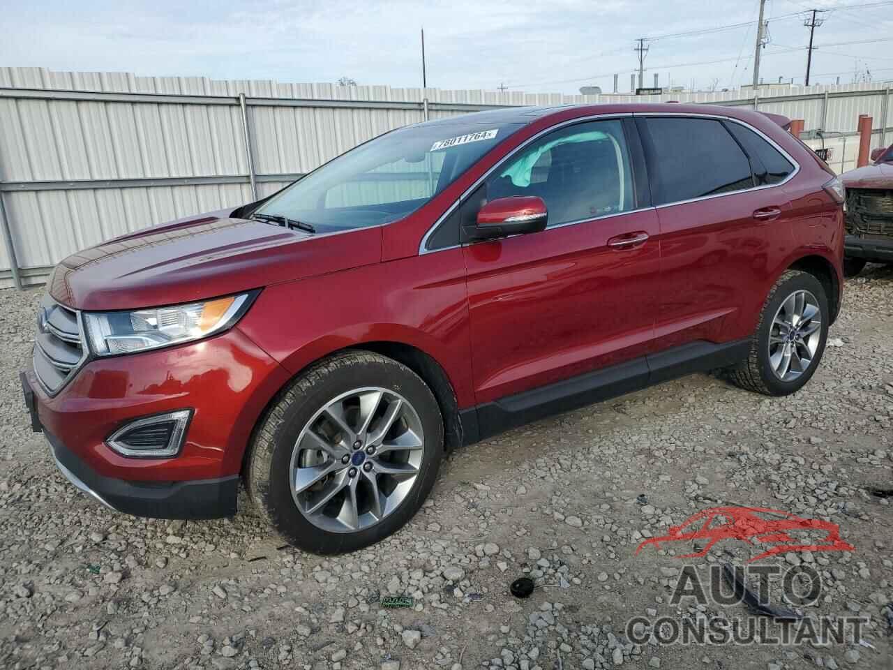 FORD EDGE 2018 - 2FMPK4K81JBB24664