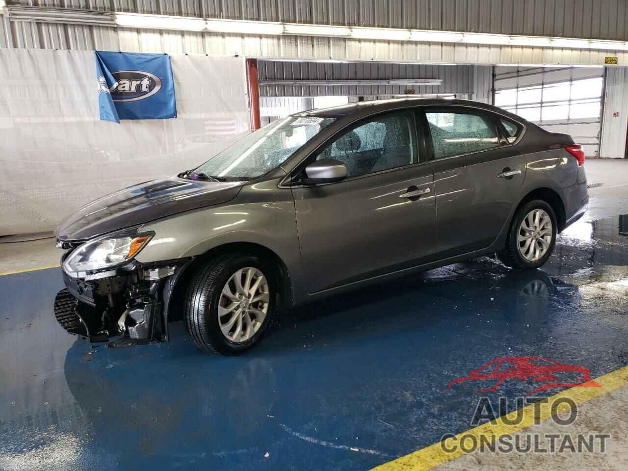 NISSAN SENTRA 2019 - 3N1AB7AP8KY282306