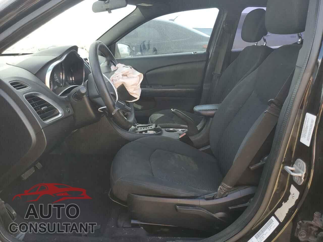 DODGE AVENGER 2013 - 1C3CDZAB6DN596251