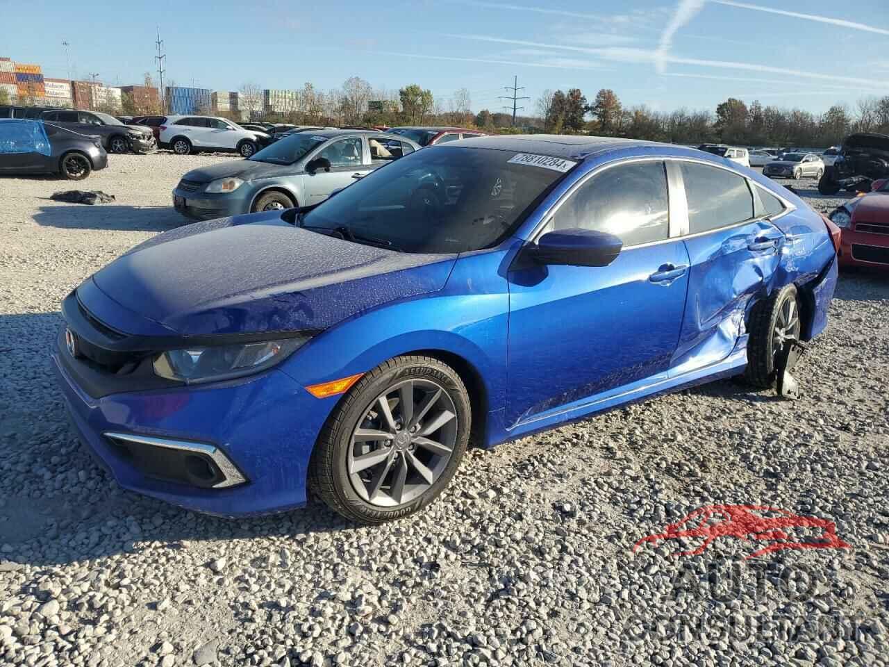 HONDA CIVIC 2021 - 19XFC1F37ME001250