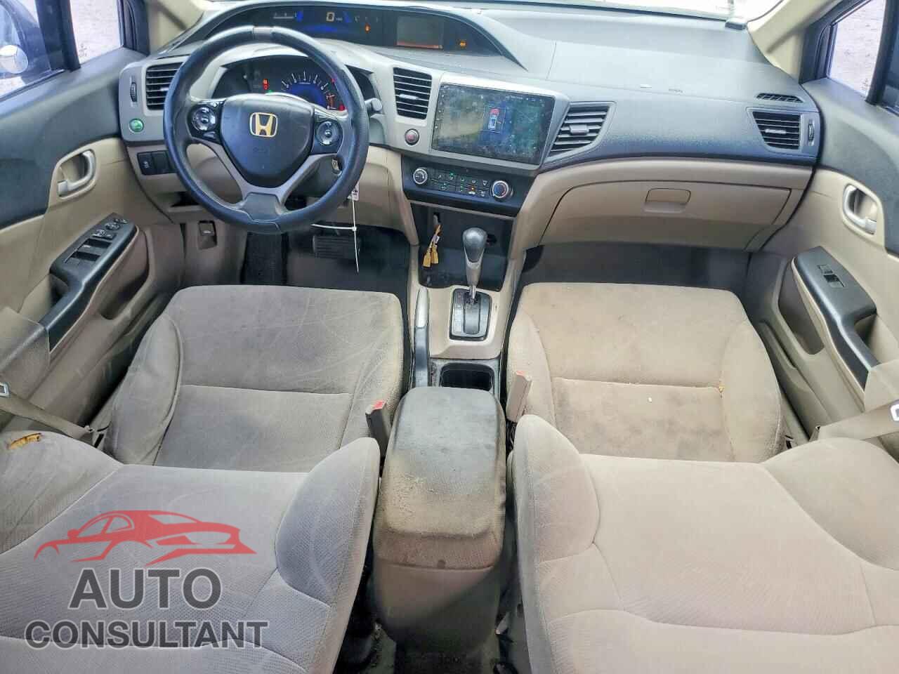 HONDA CIVIC 2012 - 19XFB2F57CE043538