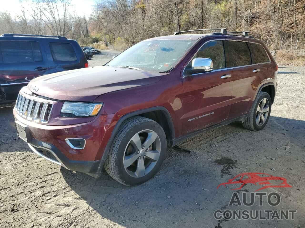 JEEP GRAND CHER 2016 - 1C4RJFBG4GC392829