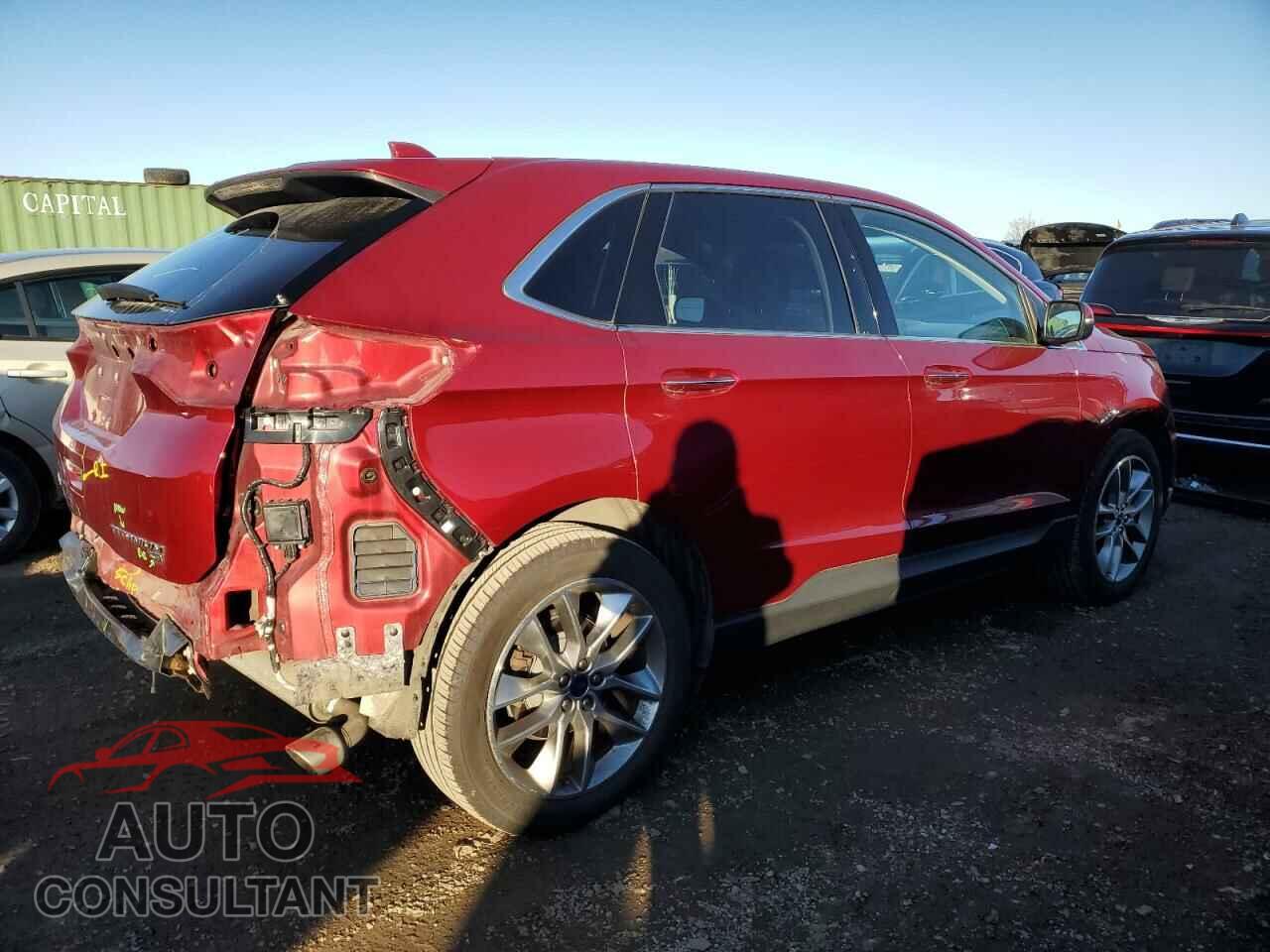 FORD EDGE 2018 - 2FMPK4K81JBB77817