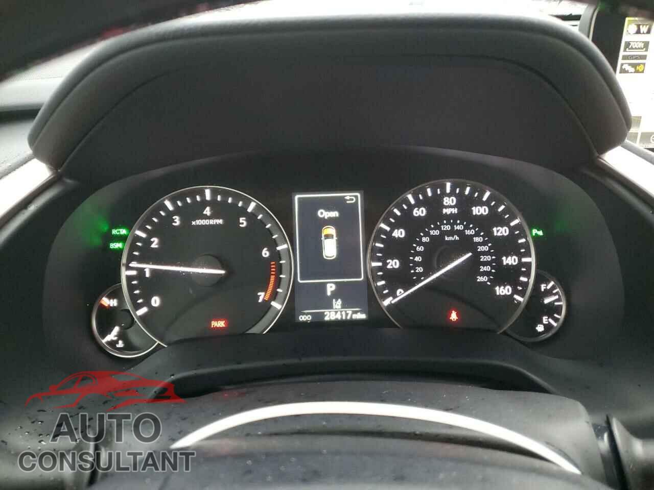 LEXUS RX350 2017 - 2T2BZMCA2HC122155