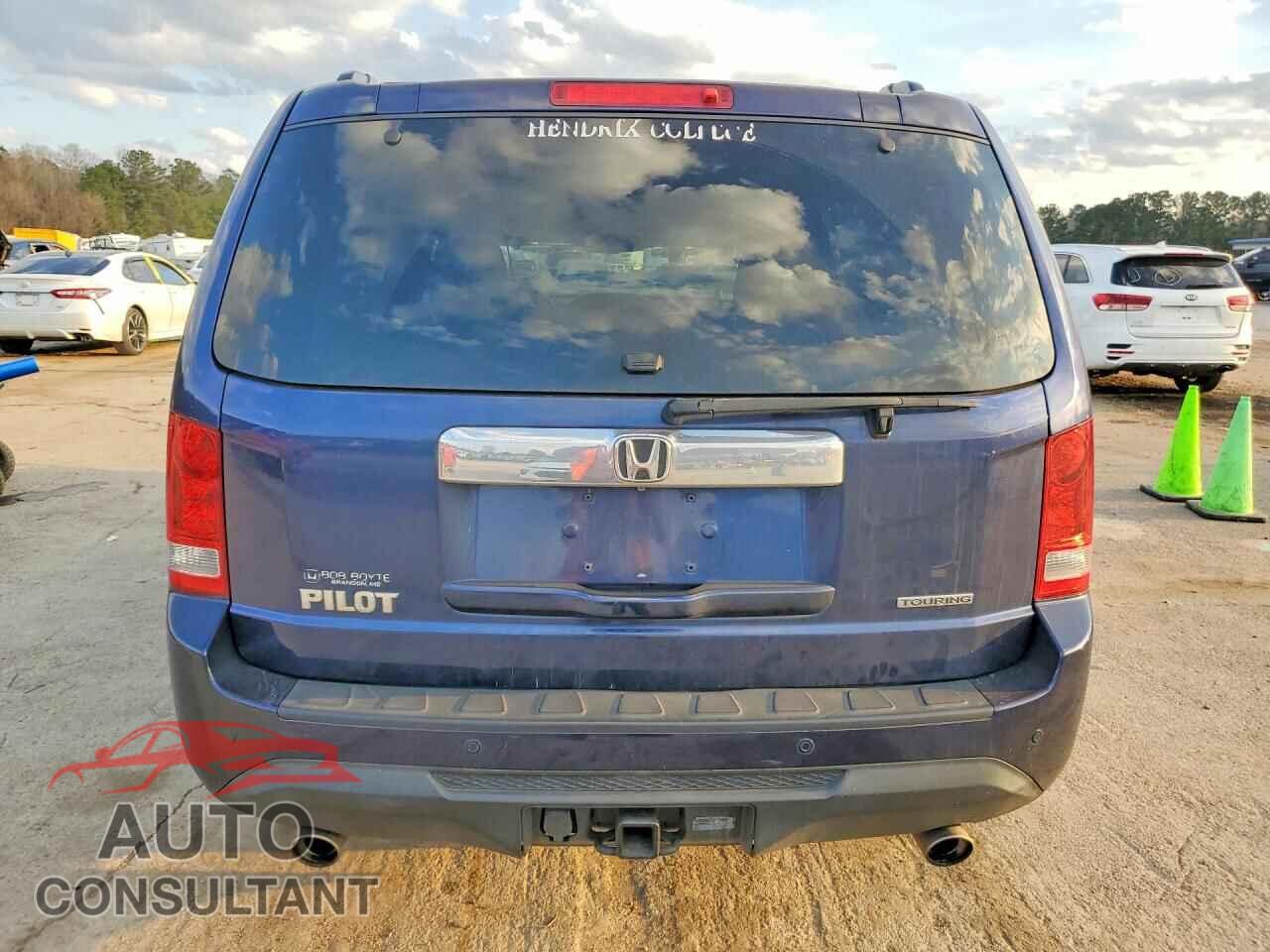HONDA PILOT 2013 - 5FNYF3H91DB032193